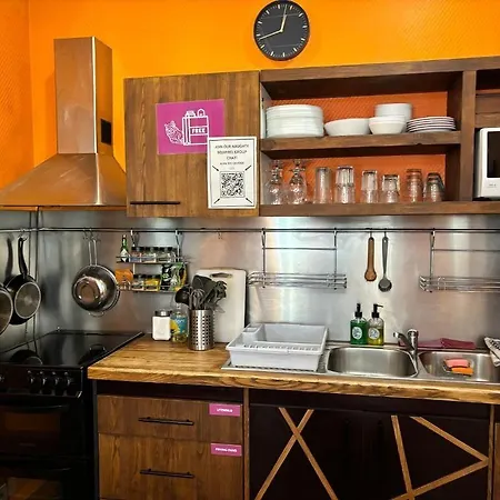 Auberge de jeunesse Naughty Squirrel Backpackers Riga