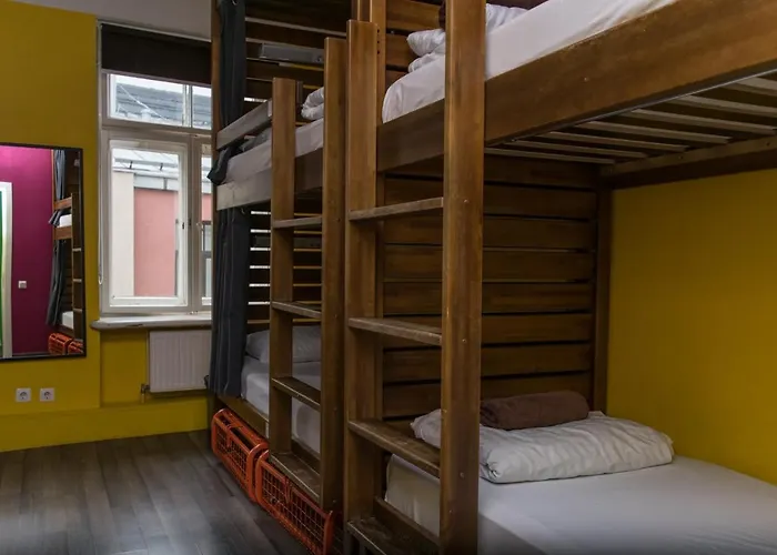 Vandrarhem Naughty Squirrel Backpackers *