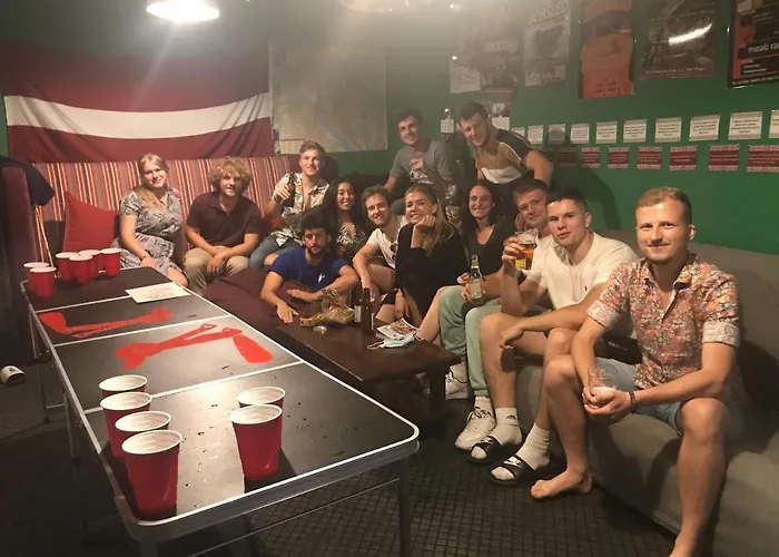 Naughty Squirrel Backpackers * Riga