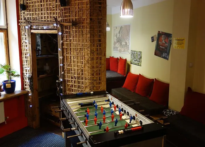 Vandrarhem Naughty Squirrel Backpackers