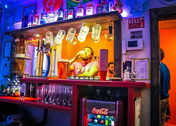 Naughty Squirrel Backpackers Riga