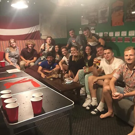 顽皮松鼠背包客旅舍 * 里加