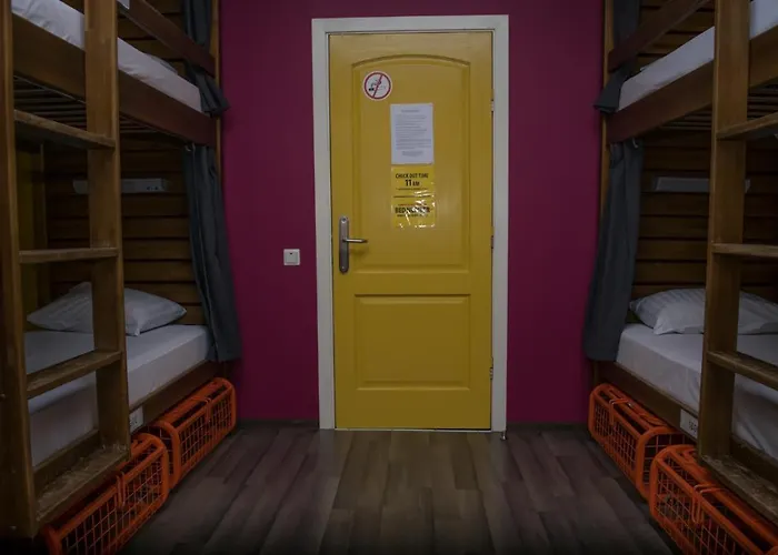 旅馆 顽皮松鼠背包客旅舍