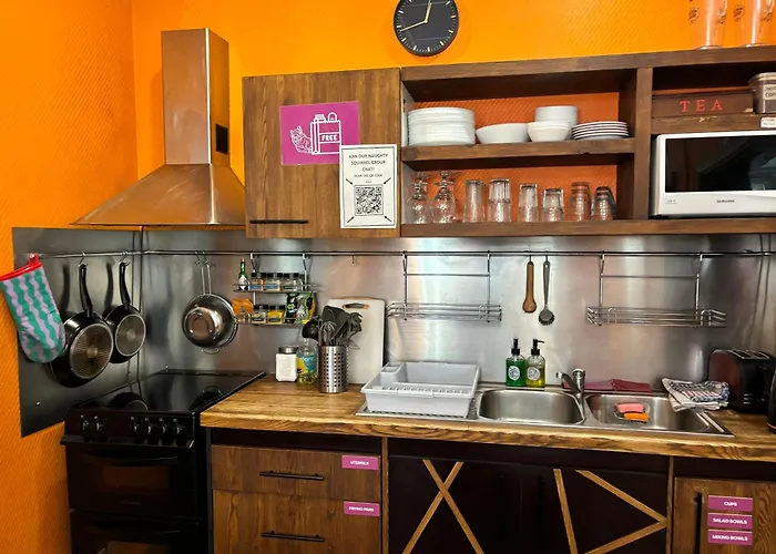 顽皮松鼠背包客旅舍 旅馆 *