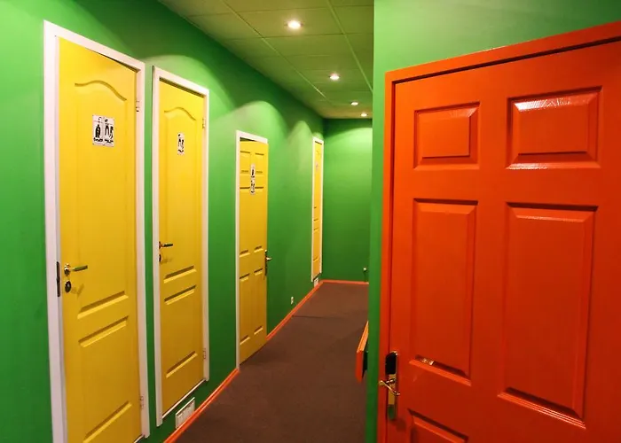 顽皮松鼠背包客旅舍 里加